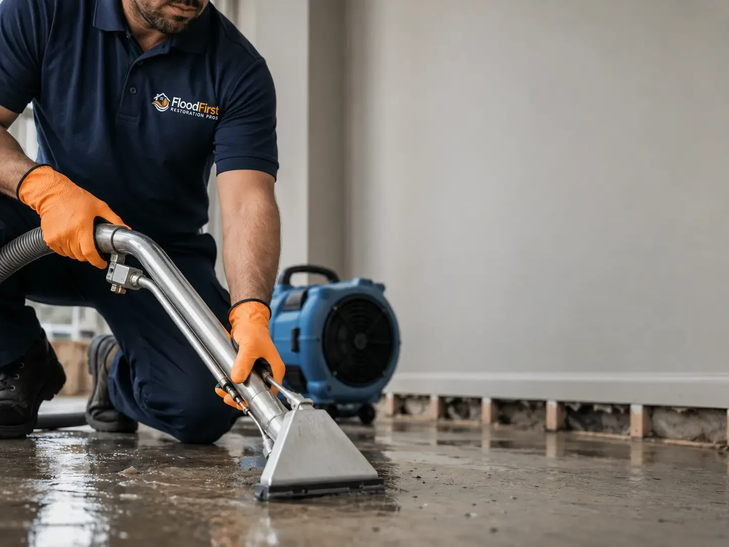 Why choose Flood Damage Restoration in Canutillo, TX